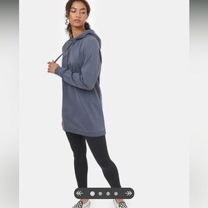 Tentree Women's French Terry Oversized Hoodie Dress